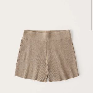 Camel brown soft shorts